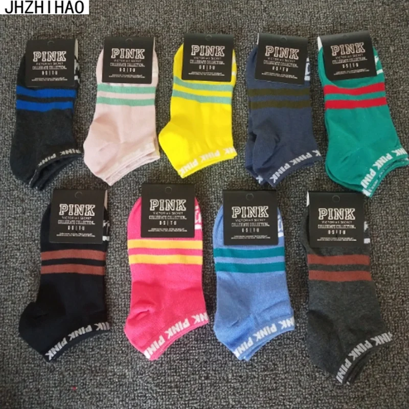 

Women Sock Harajuku Sock Vintage Skarpetki Damskie Calcetines Streetwear letter boat socks Calcetines Mujer Meias Sokken