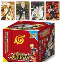 100pcs shippuden hinata sasuke itachi kakashi gaara toys hobbies hobby collectibles game collection anime cards