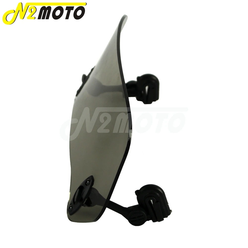 РЕГУЛИРУЕМЫЙ УДЛИНИТЕЛЬ воздуха для мотоцикла дефлектор ветрового стекла