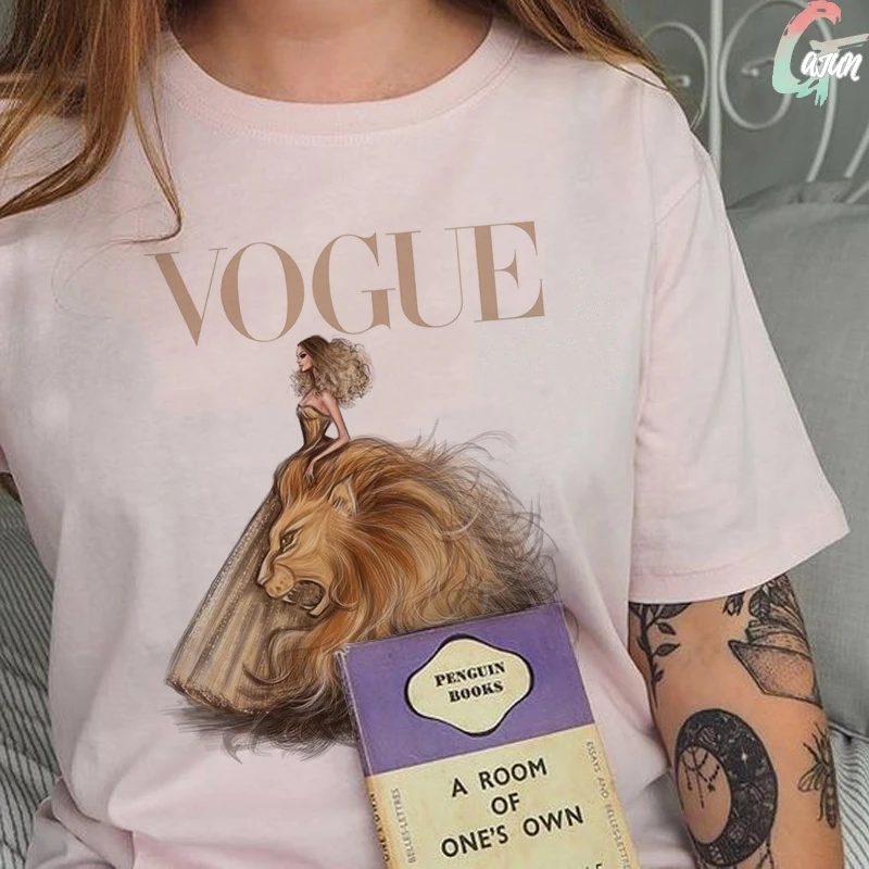 Летняя розовая Vogue танцевальная юбка принцессы Kawaii Harajuku женские блузки милые Blusas