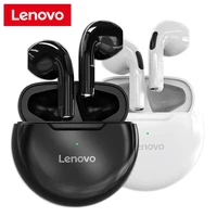 original lenovo ht38 wireless bluetooth 5 0 earphones waterproof tws stereo sound touch control gaming headset earbuds with mic