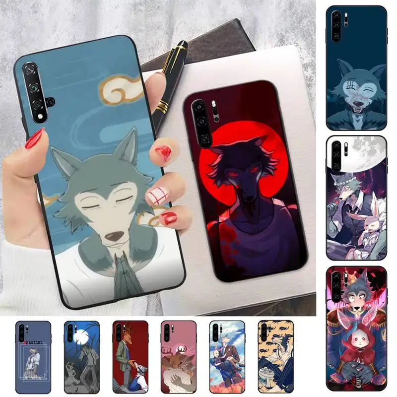 

Anime BEASTARS Phone Case for Huawei P30 40 20 10 8 9 lite pro plus Psmart2019