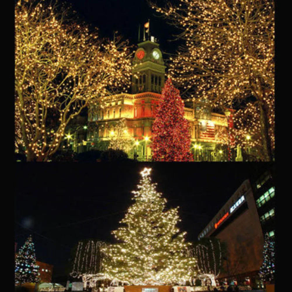 

5m LED String light Silver Wire Fairy warm white Garland Home Christmas Wedding Party Decoration Powered by Battery batter FDH