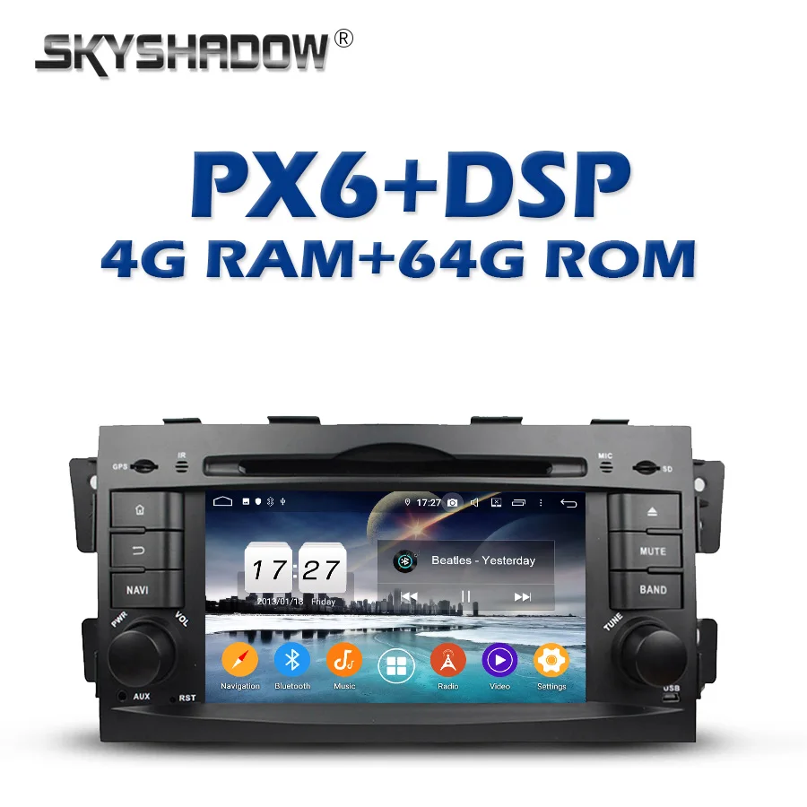 PX6 автомобильный dvd плеер DSP Android 10 64G + 4G Bluetooth 5 0 Wifi GPS карта RDS радио для kia Mohave Borrego 2008