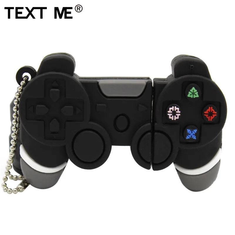 TEXT ME мультфильм электронный геймпад модель usb2.0 4 ГБ 8 ГБ 16 ГБ 32 ГБ 64 ГБ USB флеш-накопитель флешка