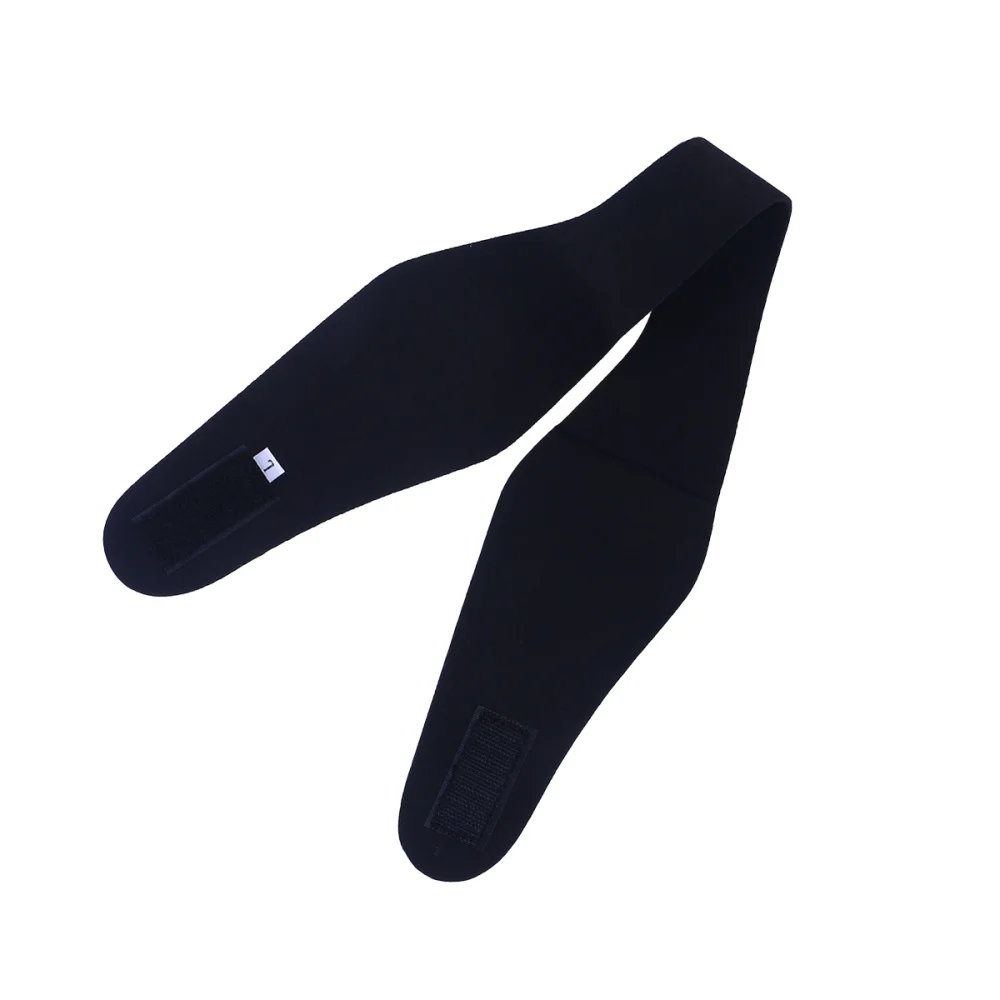 

Swimming Headband Neoprene Adjustable Yoga Diving Ears Protection Hair Band for Kids Adult (Rose Red)