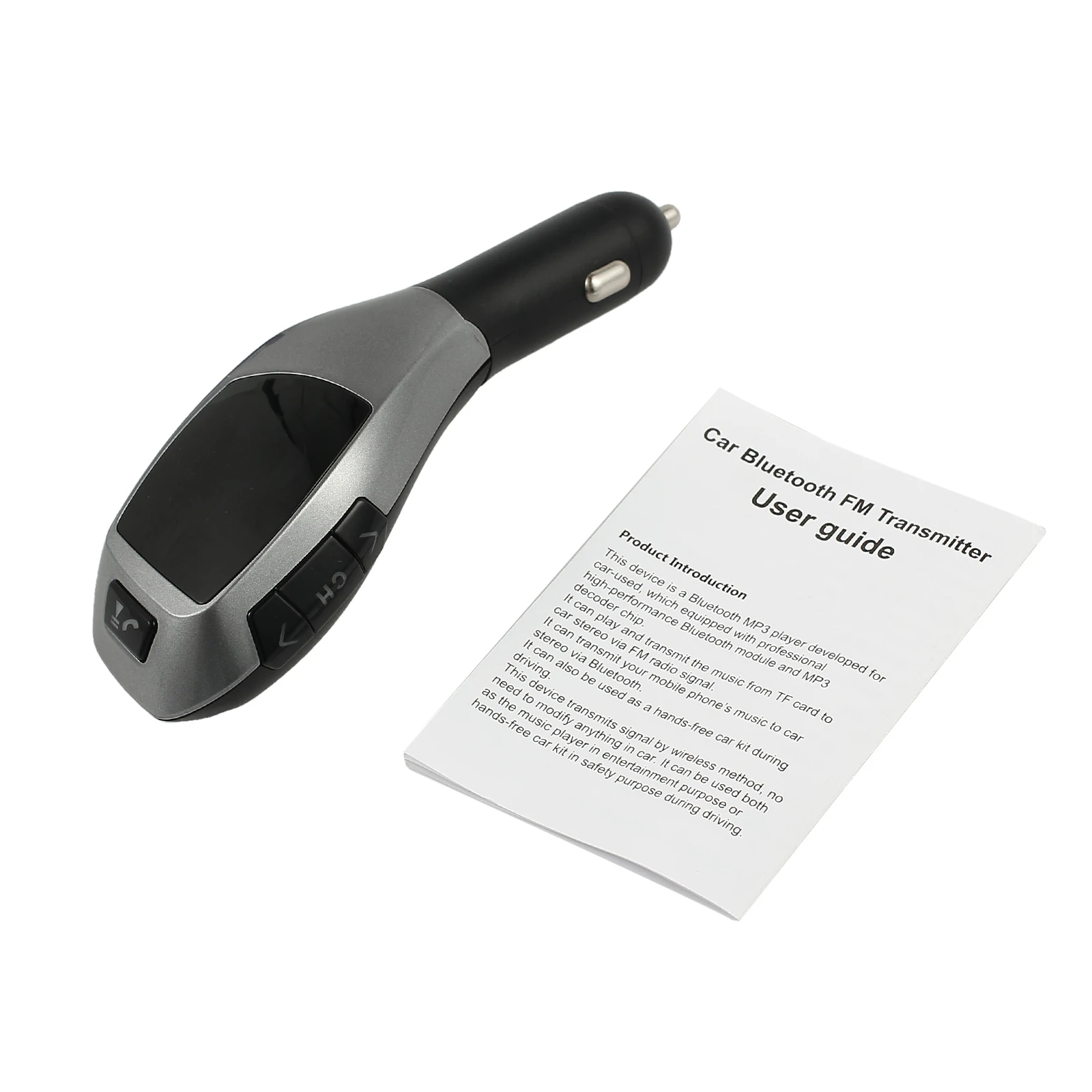 LiNKFOR Bluetooth-совместимый автомобильный FM беспроводной передатчик USB SD MP3-плеер