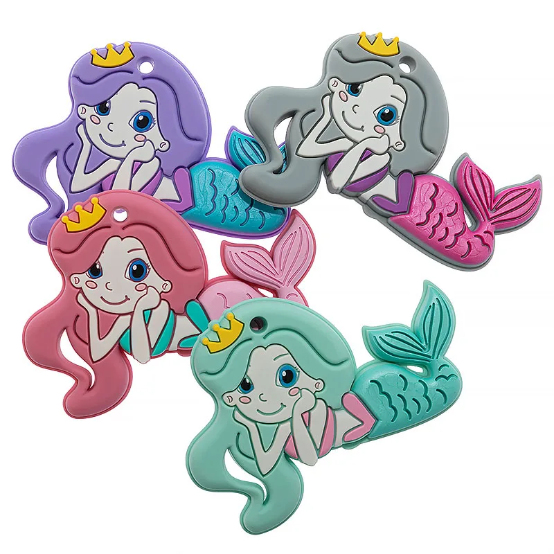 

1 шт., игрушка-прорезыватель для зубов, 4 цвета