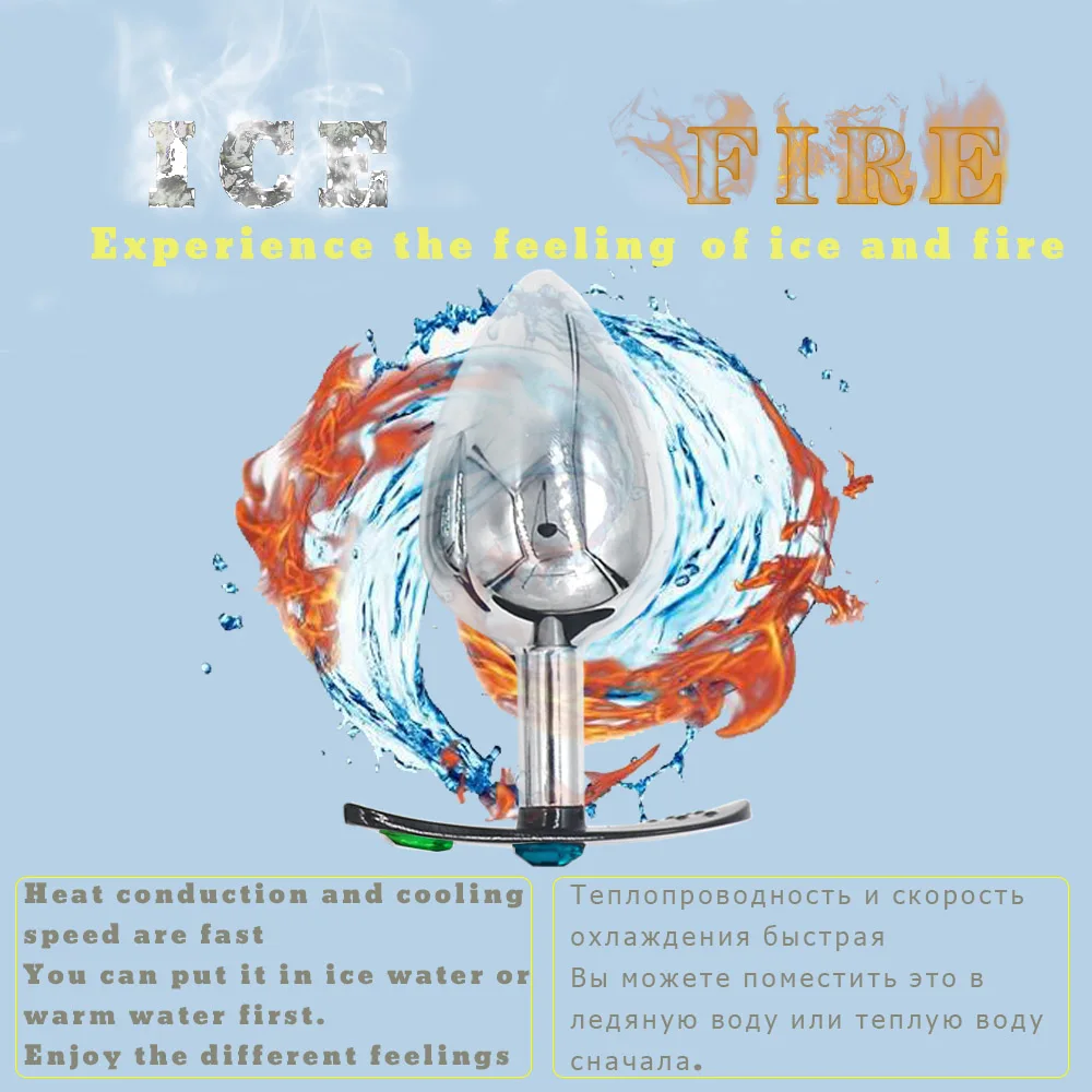 Задница украшают Якорь металлическая Анальная пробка с 2 ювелирные изделия