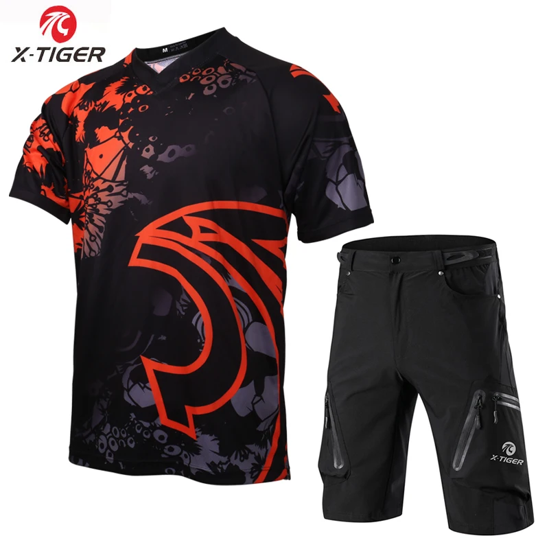 X Tiger Pro горнолыжные Трикотажные изделия Униформа спортивная одежда Майки для