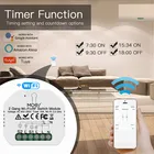12345 шт 2Way умный светильник переключатель релейный модуль 2 Gang Wi-Fi + RF433 приложение Smart Lifeприложение Tuya Управление, работает с Amazon Alexa Google Home