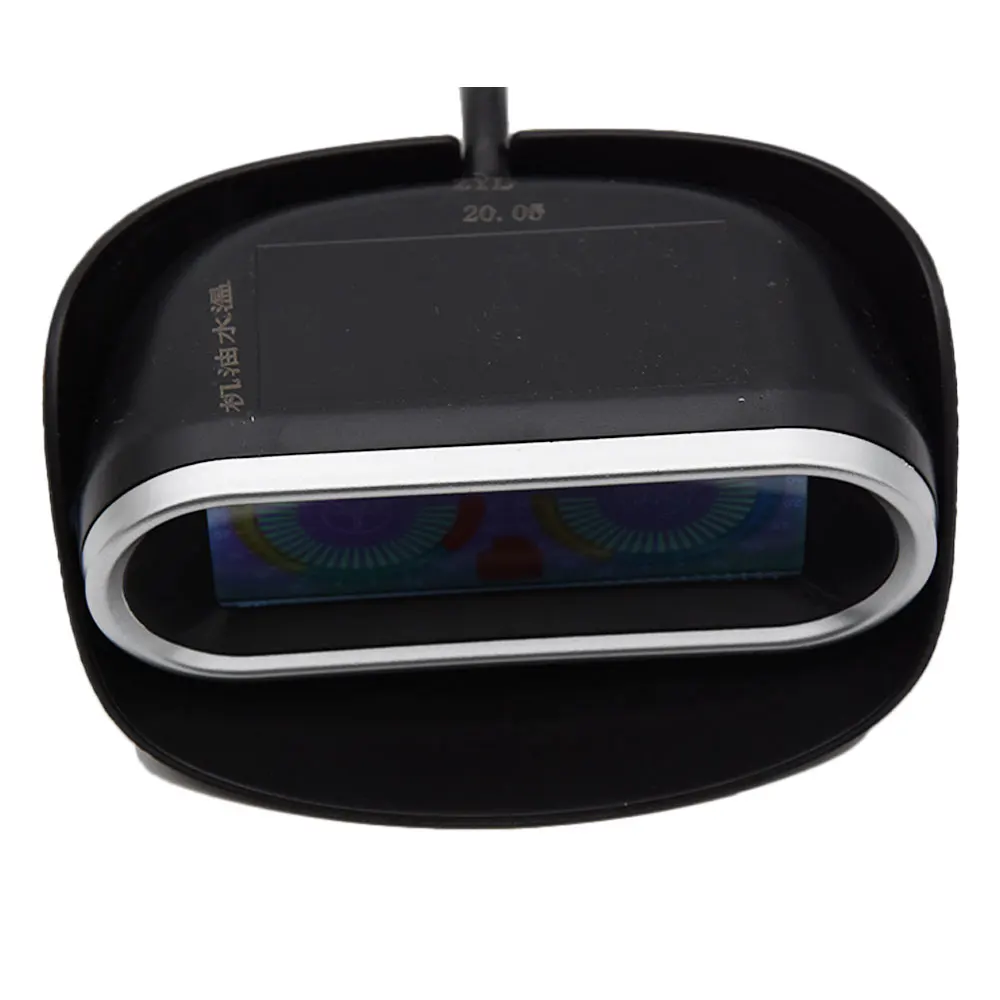 Универсальный цифровой измеритель давления масла 2 в 1 с датчиком температуры