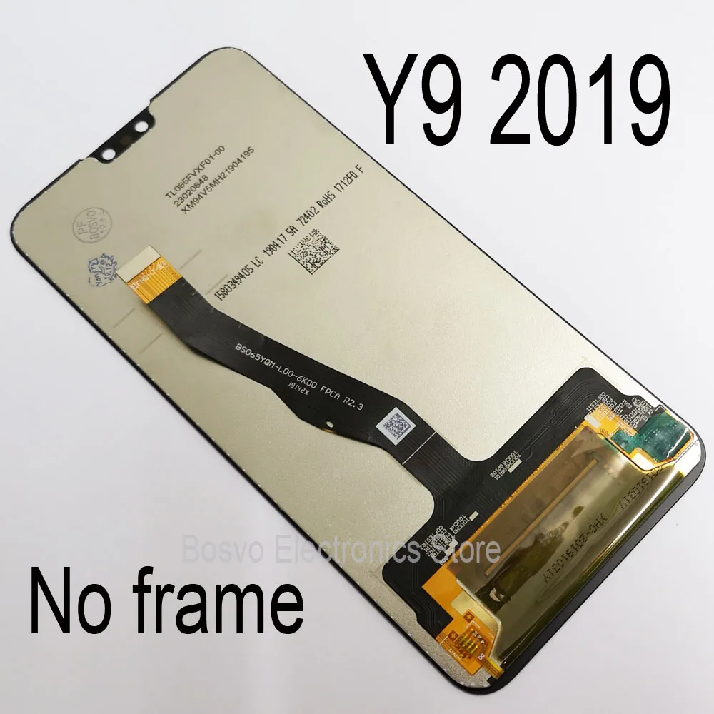 Оптовая продажа 10 шт./лот для Huawei Y9 2019 ЖК экран Enjoy 9 Plus с сенсорной рамкой|Экраны
