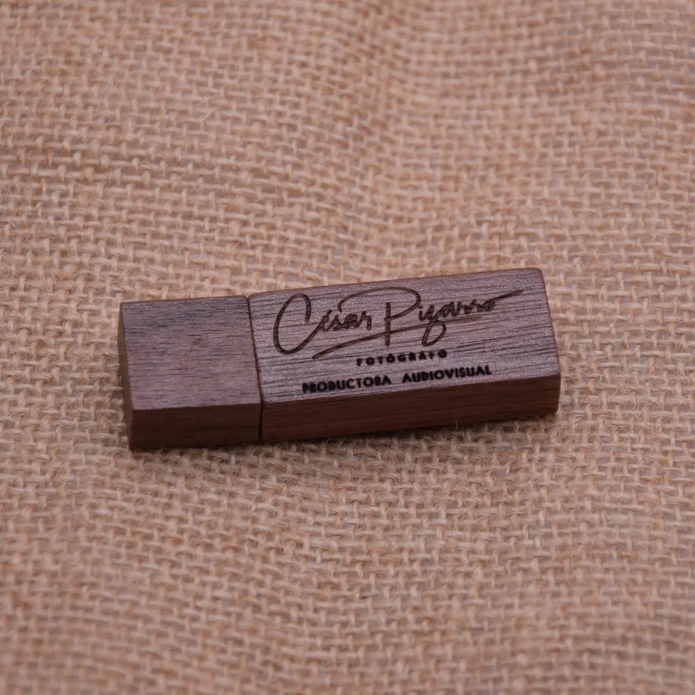 USB 3 0 деревянная + коробка флеш-накопитель с логотипом на заказ usb 4 ГБ 8 16 32 64 128 диск