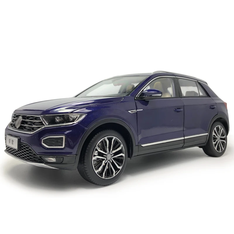 HOMMAT моделирования 1/18 весы T ROC SUV внедорожный металлического сплава Модель