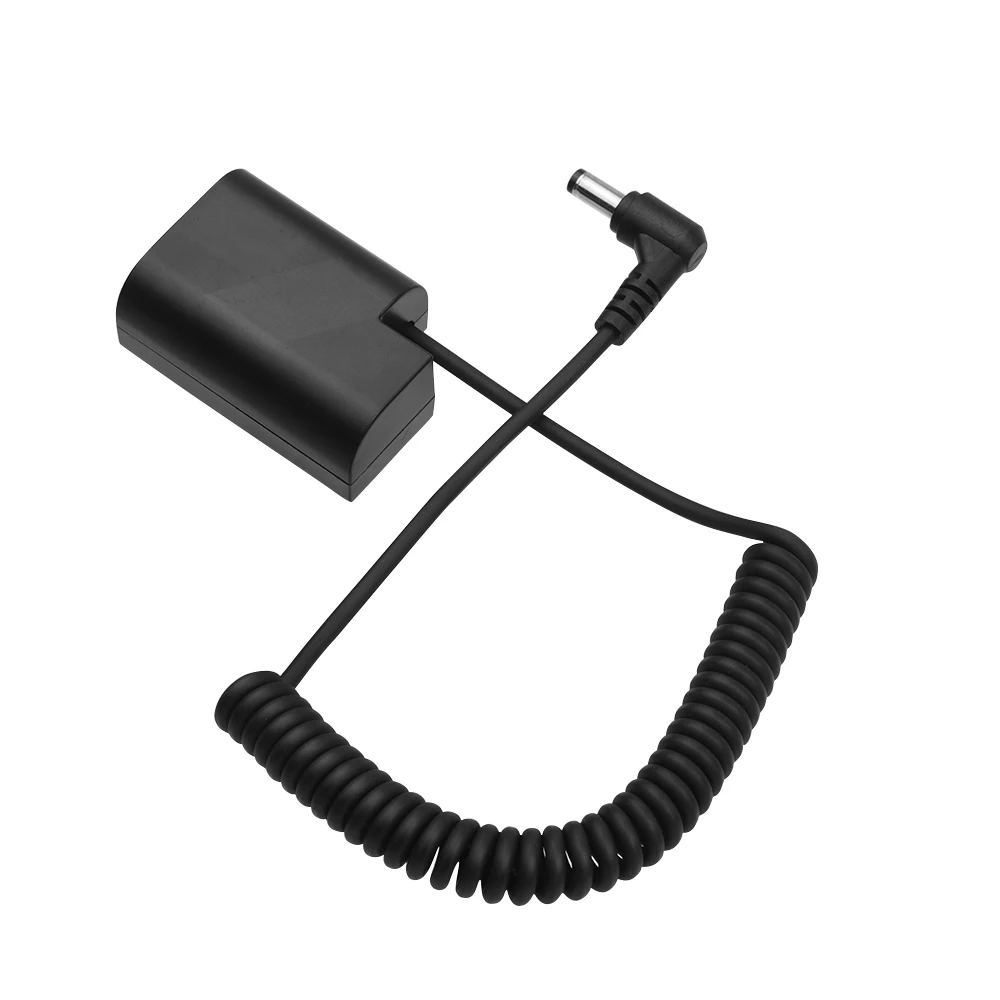 Andoer пустышка батарейный блок EP-5A DC пары соединитель пружинный кабель батарея