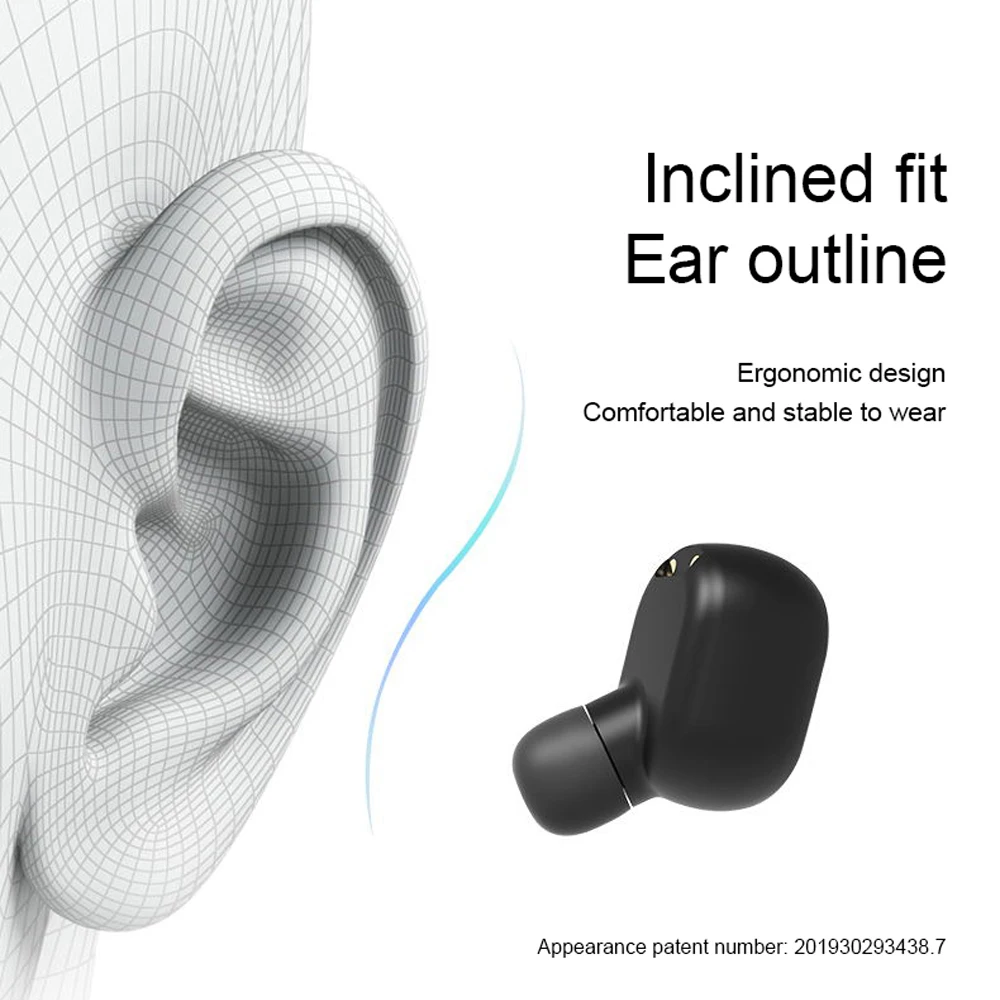 Новинка Bluetooth 5,0 TWS наушники против Redmi Airdots беспроводные наушники микрофон IPX6 Водонепроницаемая гарнитура для IPhone Xiaomi huawei samsung
