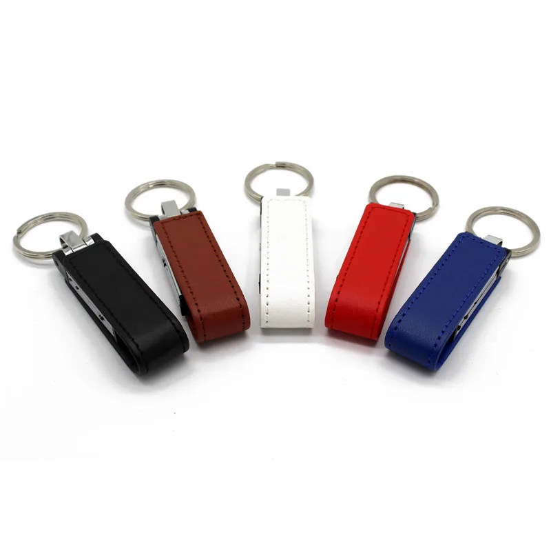 USB флеш-накопитель TEXT ME 4 ГБ 8 16 32 кожаный | Компьютеры и офис
