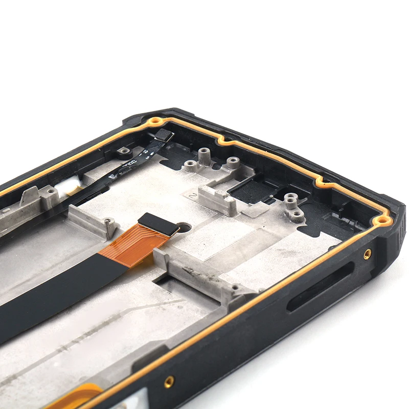 ЖК-дисплей и сенсорный экран Alesser для Blackview BV9100 с рамкой 6 3 дюйма в сборе запчасти