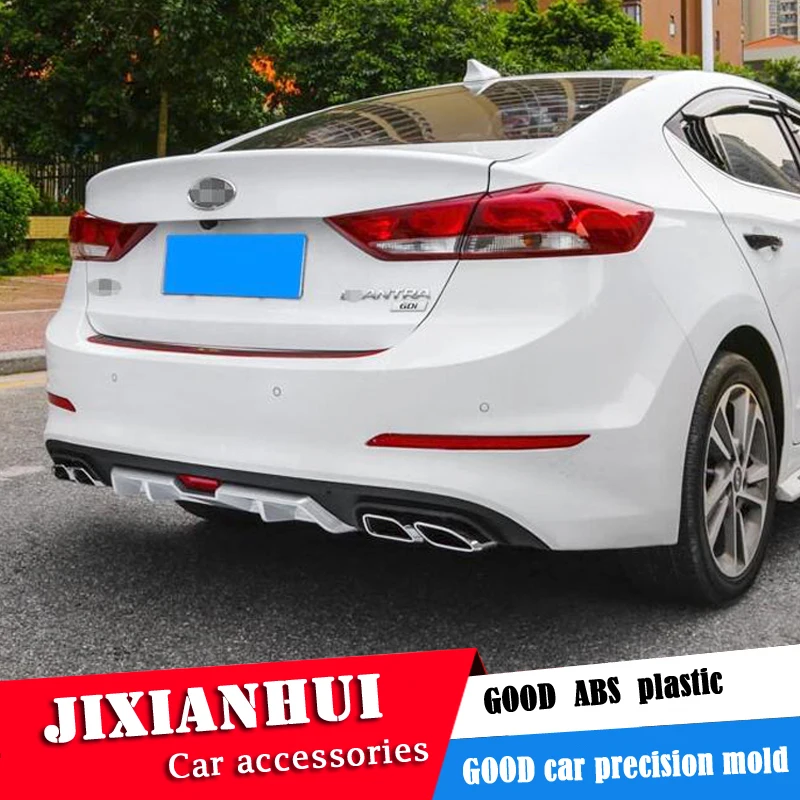 Задний спойлер для Hyundai ELANTRA 2016-2018 задний переднего бампера | Автомобили и