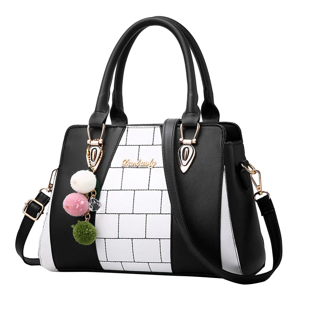 Для женщин с маленькими пушистыми помпончиками для украшения сумки стены из