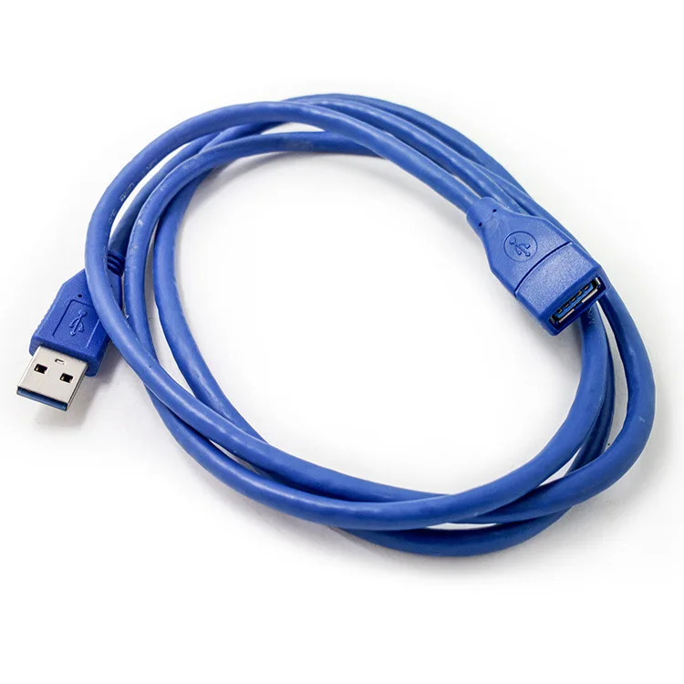 

Кабель-Удлинитель USB 2,0 длиной 5 м с медным сердечником и магнитным кольцом для экранирования