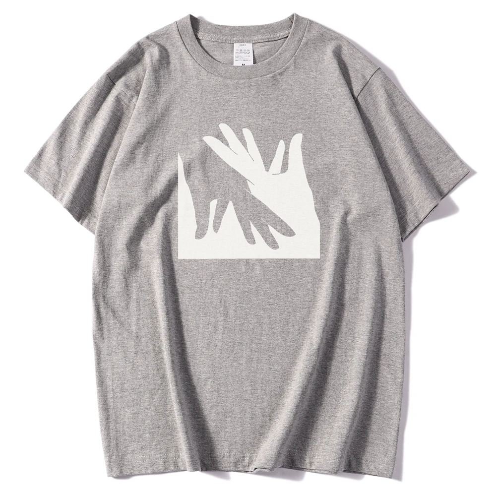 Весенне-летние мужские футболки одежда большого размера белая футболка с