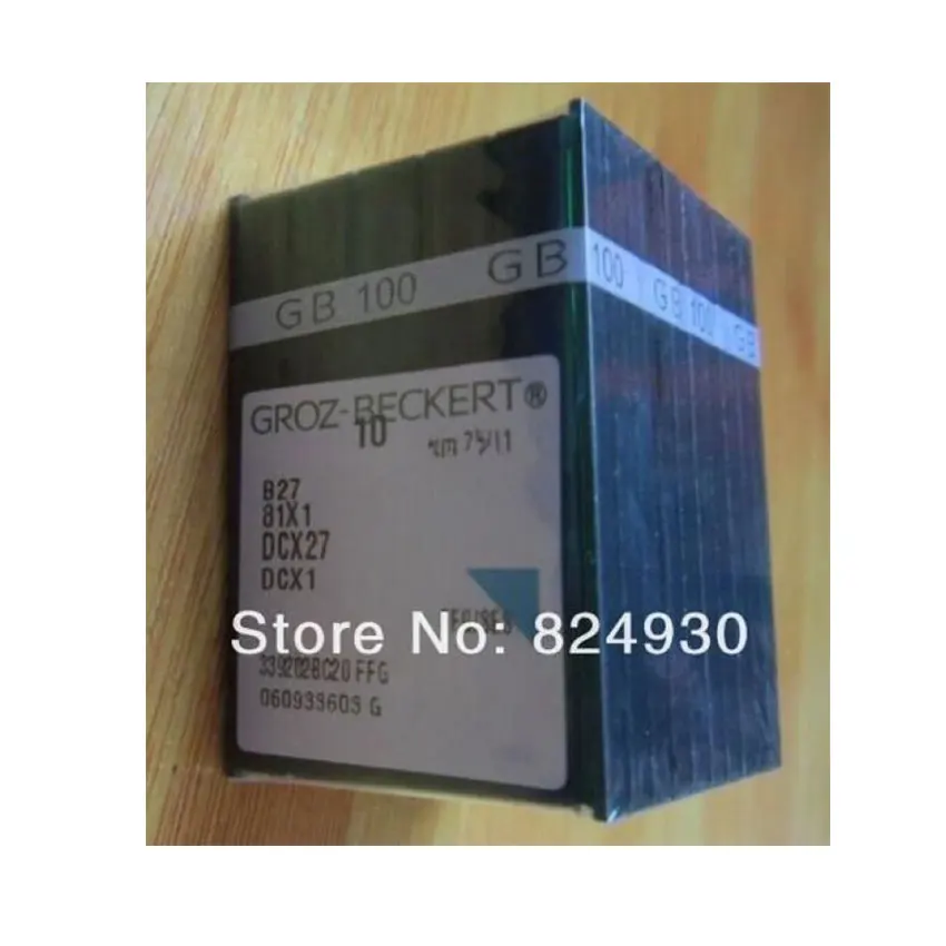 Швейные детали швейная игла DCX1 B27 для Groz Beckert 100 шт./лот|parts authority|parts mallparts of a plant year 1 |