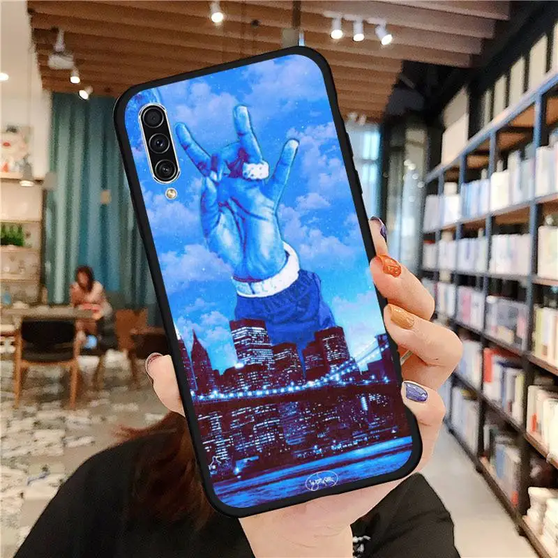 

Pop Smoke Phone Case For Samsung galaxy S 21 20 10 8 A 50 21s 51 71 70 40 20 20e note 10 plus Ultra 5g fe