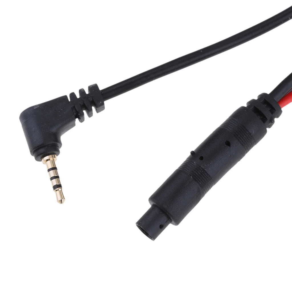 

Universal 10M / 32Ft RCA Video 4Pin To 2.5mm Extension Cable Fitted