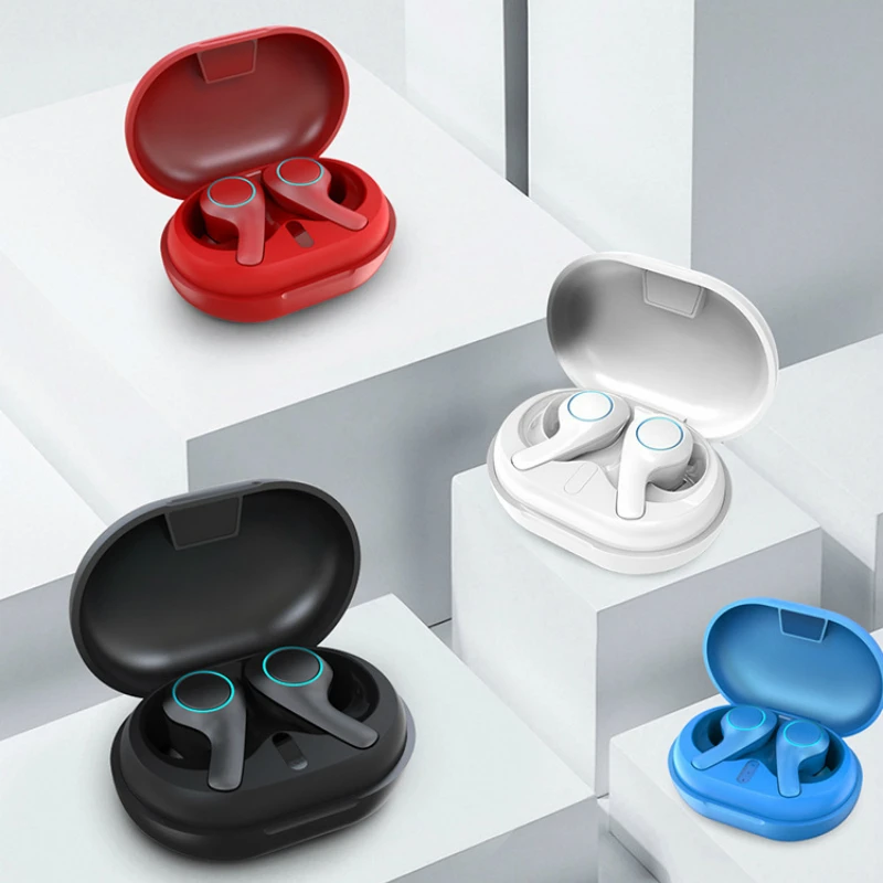 Новейшие беспроводные наушники TWS Bluetooth V5.0 с сенсорным управлением 9D HiFi стерео