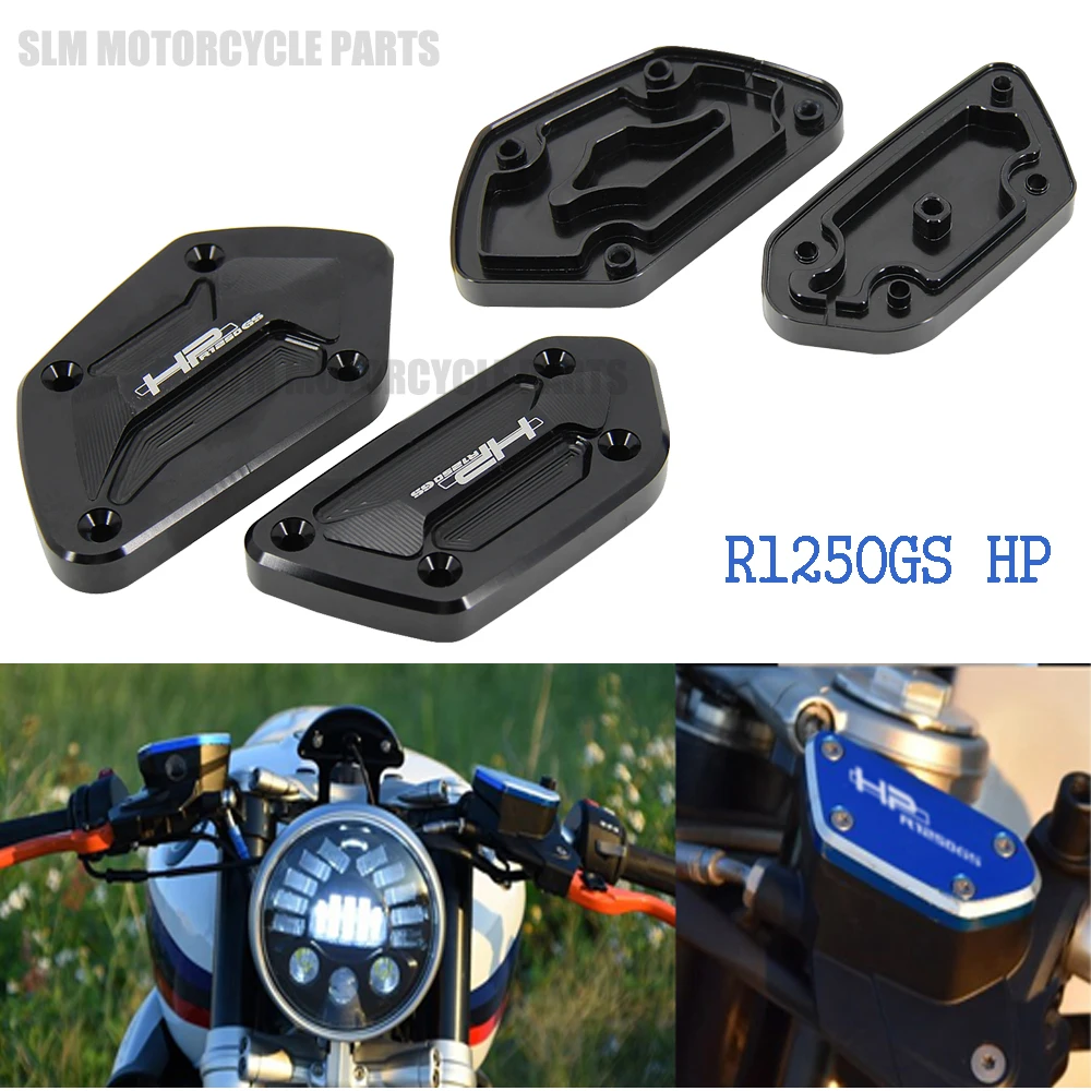 

Front Brake Clutch Fluid Reservoir Cap Tank Cover Motorcycle Accessories For BMW R1250GS HP R 1250GS R1250 GS 2018 2019 2020