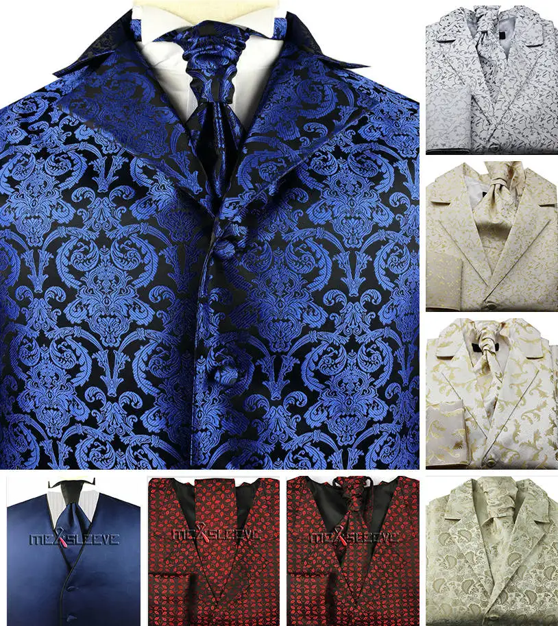 

Free Shipping customized jacket set with same fabric back