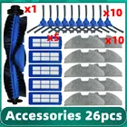 Сменные детали Anker Eufy RoboVac G10 G20 G30, гибридная Насадка На края, фильтр НЕРА, насадка на швабру, крышка основной боковой щетки, пылесос