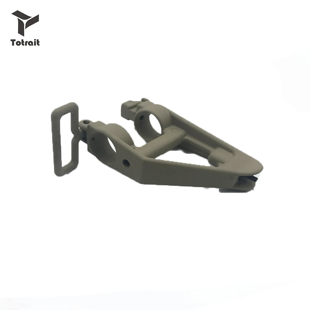 Треугольный прицел Totrait для M4 с ручкой переноски Охотничьи аксессуары