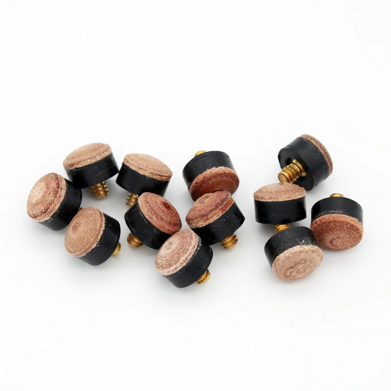 Бильярдный Кий из твердой кожи 12 мм/13 мм (8 шт./лот) | Спорт и развлечения