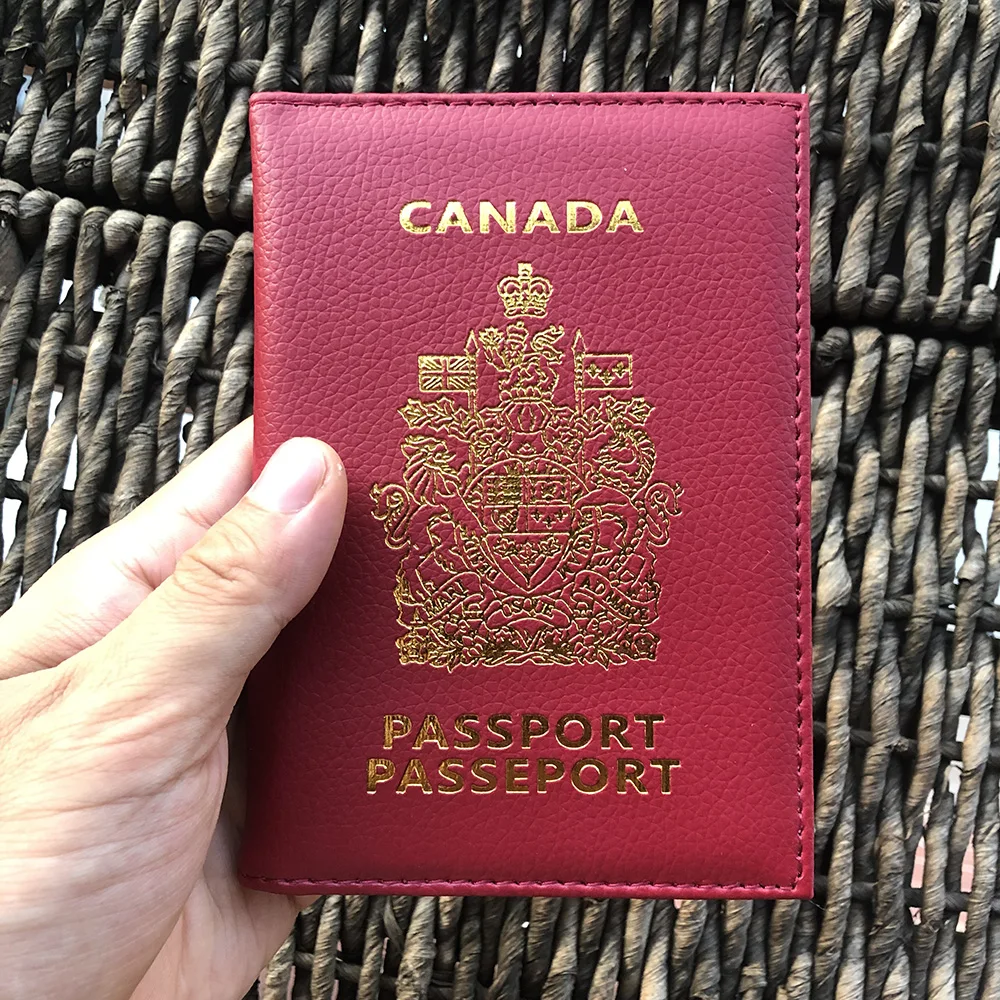 Дорожные аксессуары Канадская Обложка для паспорта защитные чехлы из