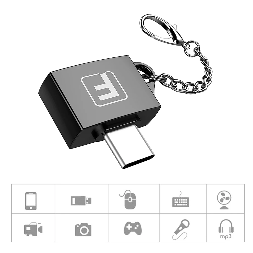 4 шт. USB Type C к 3 0 адаптер конвертер с брелком для MacBook Pro Samsung Galaxy Note 8 S8 Google Pixel |