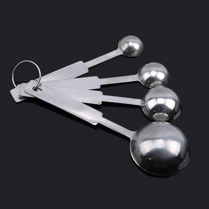 

Measuring Spoons In Grams Meter Grams Steel Stackable Measuring Set Measuring Kitchen Cups Spoon L3T1