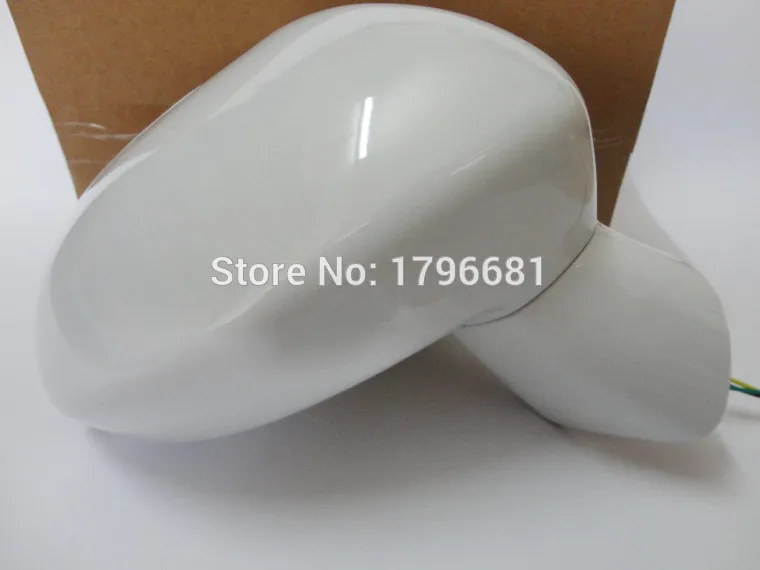 CAPQX 3Pin боковое зеркало заднего вида CITY 2007 2008 FIT Jazz GD1 GD3 GD8 2003 2006 SLAOON 2004 2005 2008|view mirror|door