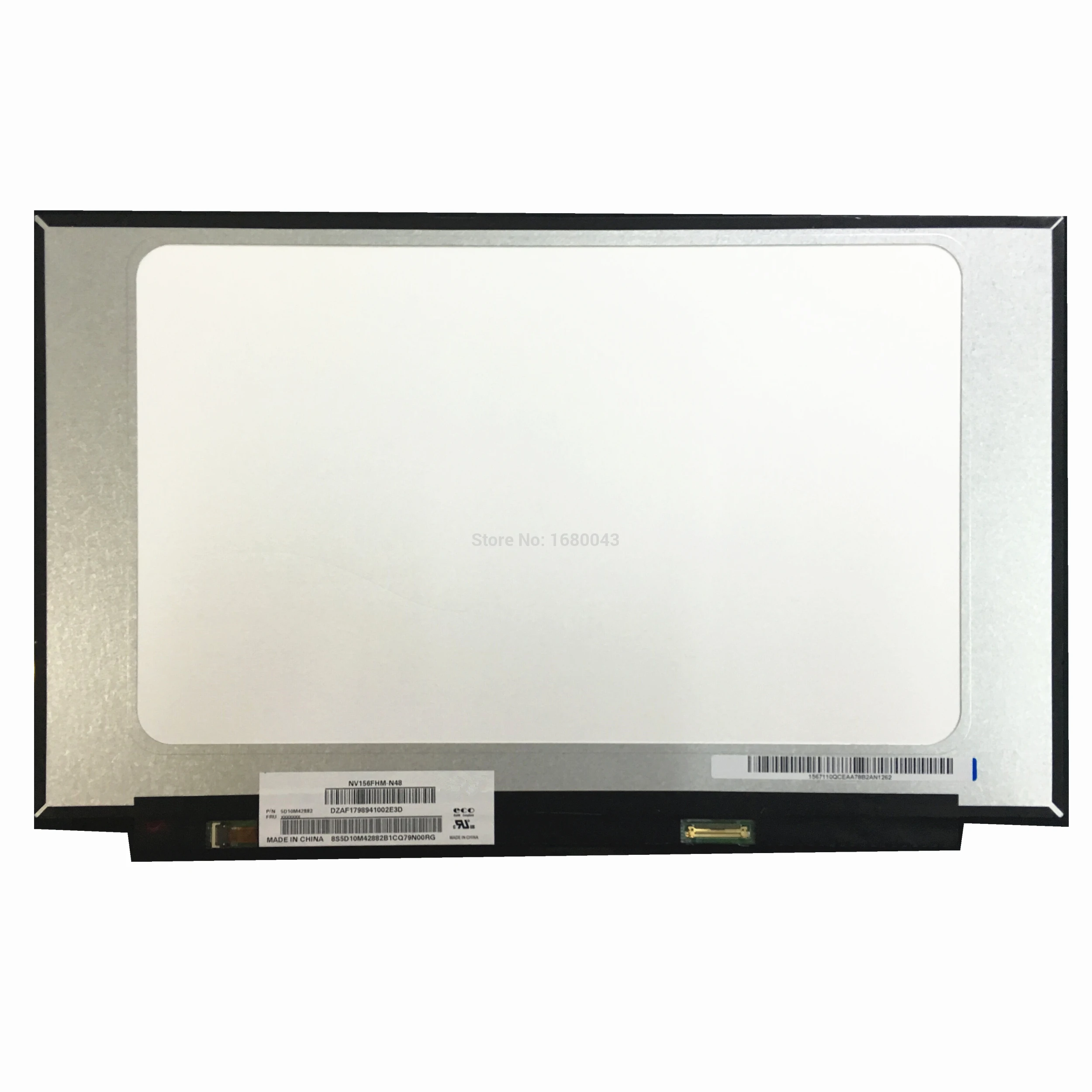 

NV156FHM-N48 подходит для B156HAN02.2 B156HAN02.1 B156HAN02.4 EDP B156HAN02.3 30-контактная панель ЖК-дисплея ноутбука без винтовых отверстий
