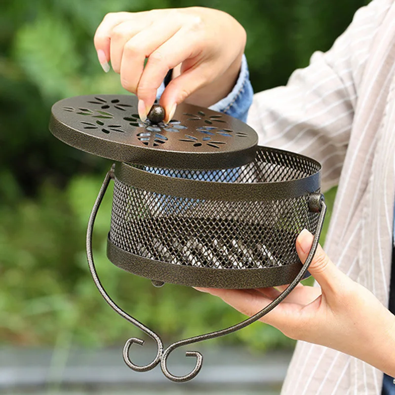 Железная подвесная антипожарная антимоскитная стойка для дома LB88 | Дом и сад