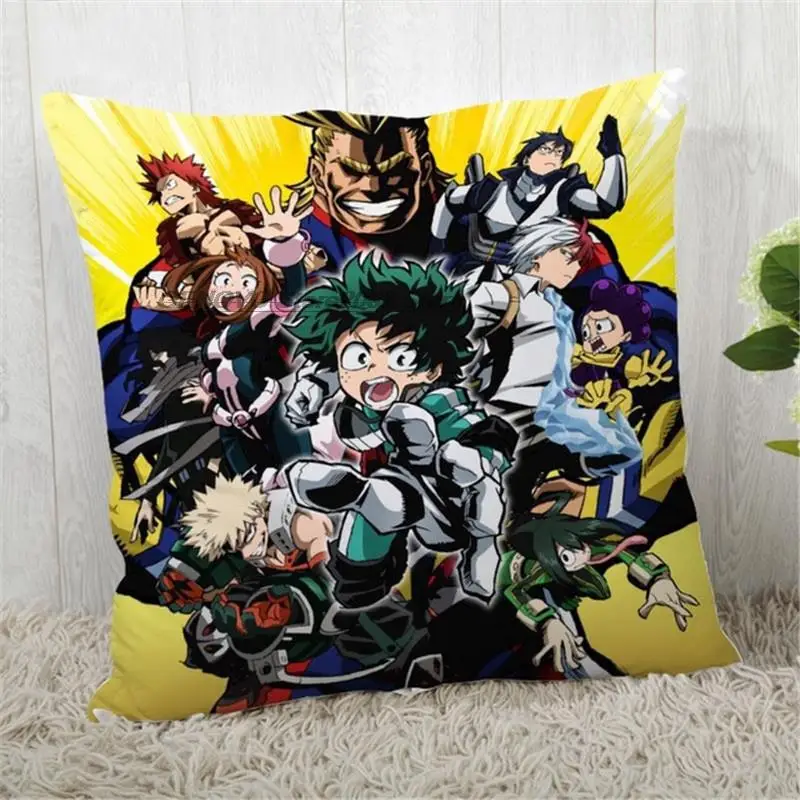 

Mein Hero Wissenschaft Katsuki Bakugo Japanischen Anime Buko keine Hero Dekorative Kissen Abdeckung Fall Schlafzimmer Home Offic