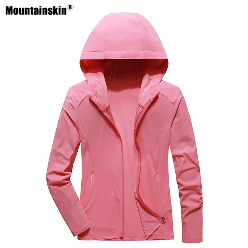 Горная кожа для мужчин и женщин походный светильник дышащая куртка с капюшоном
