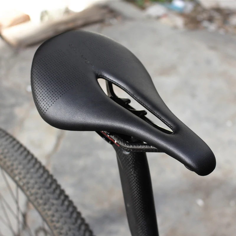 

EC90 Bicycle Saddle MTB Bike Saddles 120g Carbon Fiber Bike Saddle 240-143 mm Team Edition Comfortable Road Racing Bicycle parts