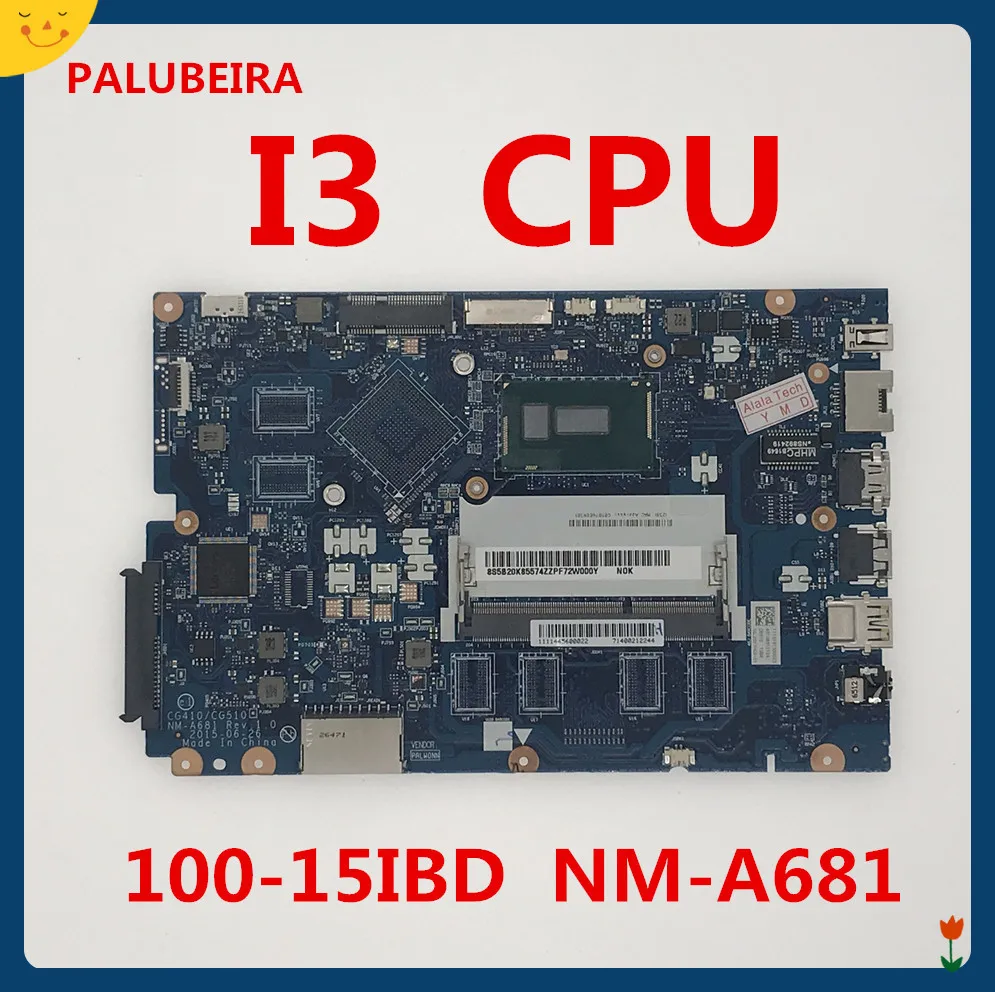 Для Lenovo 100 15IBD CG410 CG510 B50 50 NM A681 материнская плата|Материнские платы для ноутбуков| |