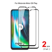 For Motorola Moto Play Full Coverage Tempered Glass Phone Screen Protector Protective Guard Film 2 5D Hardness