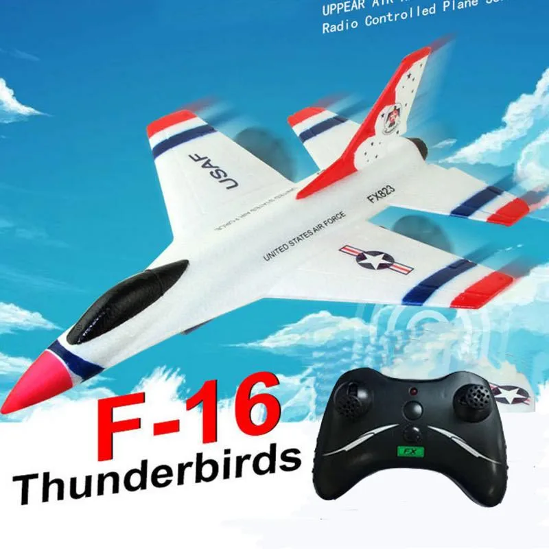 Радиоуправляемый планер тропический 2 4G 2CH F16 птицы грома летательный аппарат с