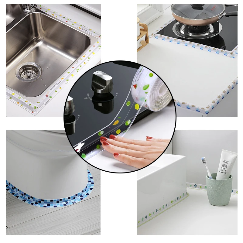 Герметичная лента для дома ванной кухни 3 2 м х 8 см герметичная устойчивая к