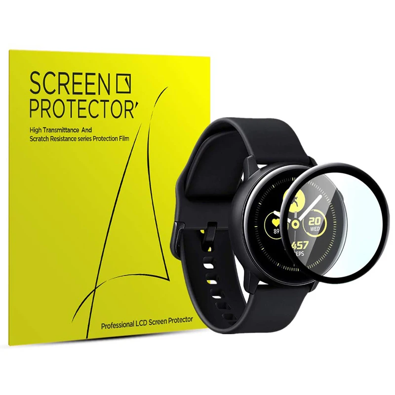 Полноэкранный протектор из закаленного стекла для samsung gear S3 frontier Galaxy Watch 46 мм 42 S2